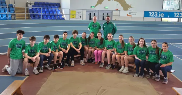 Hopping, Stepping and Jumping Forward: The juvenile triple jump performance squad