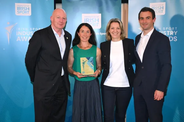 Girls Squad Programme Wins Best Initiative to Promote Women in Sport & Physical Activity