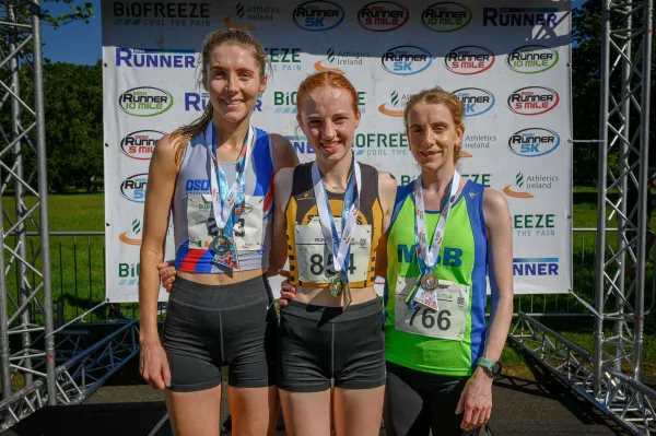 Friendships ‘parked’ as national 5km titles on the line