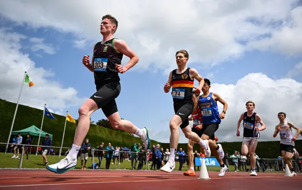 TULLAMORE SET FOR TWO-DAY SCHOOLS ATHLETICS SHOWDOWN