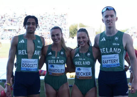 IRISH MIXED RELAY TEAM JUST MISS OUT ON WORLD CHAMPIONSHIP QUALIFICATION ON DAY ONE OF WORLD ATHLETICS RELAYS