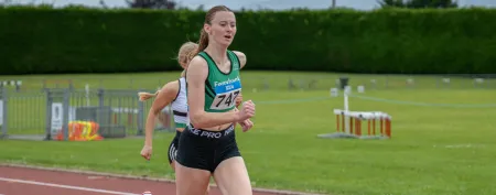 ELLIS MCHUGH BREAKS IRISH U20 400M HURDLES RECORD AT NATIONAL MAY OPEN