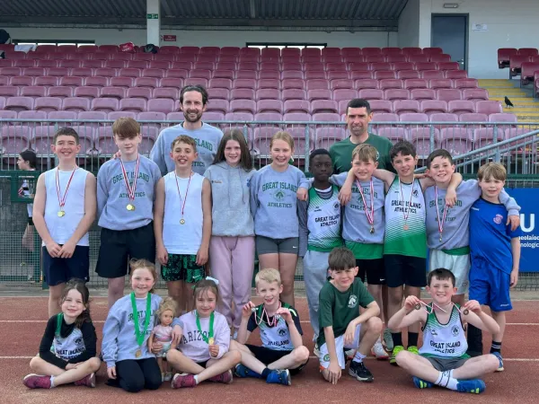 Great Island Athletics - Rooted Here, Rising Together