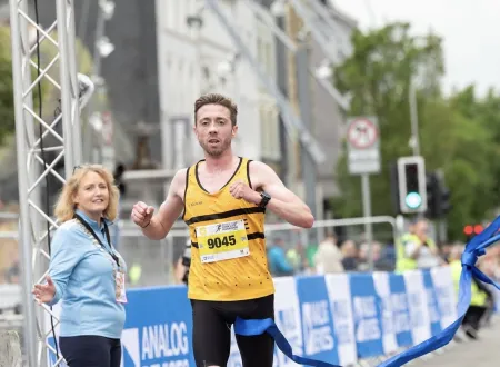 CREECH AND MURPHY WIN NATIONAL HALF MARATHON TITLES