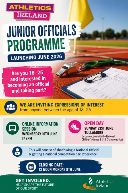 Junior Officials Programme