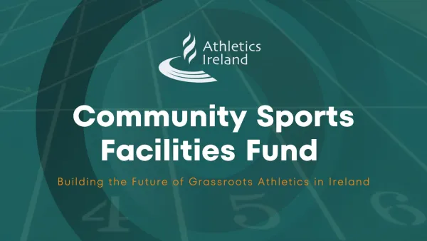 Community Sports Facilities Fund: Why it matters