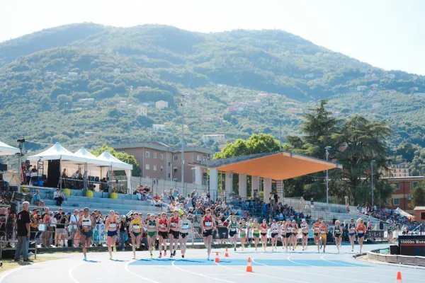 TEAM SILVER FOR IRELAND AT EUROPEAN 10,000M CUP