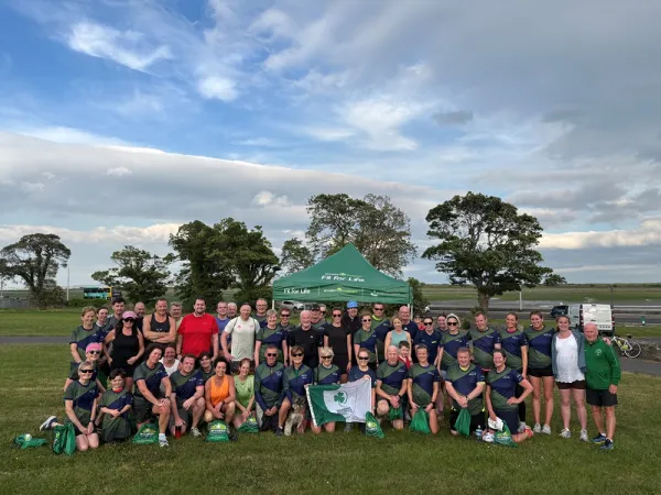 McCabes Pharmacy Fit for Life Roadshow Visits Raheny Shamrock AC
