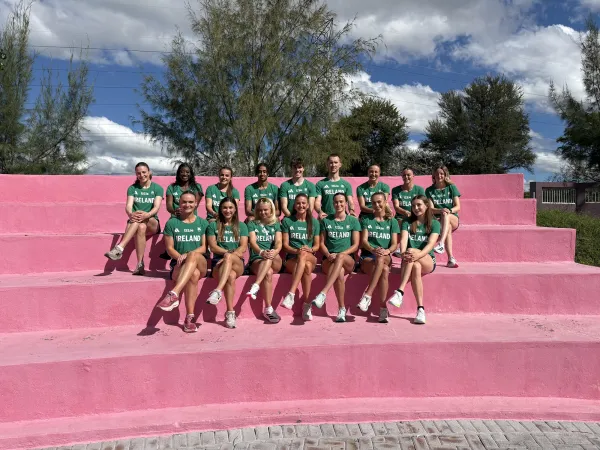 TEAM IRELAND ARRIVE IN BOTSWANA FOR WORLD ATHLETICS RELAYS