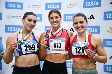 O'Callaghan hitting her stride ahead of Nationals