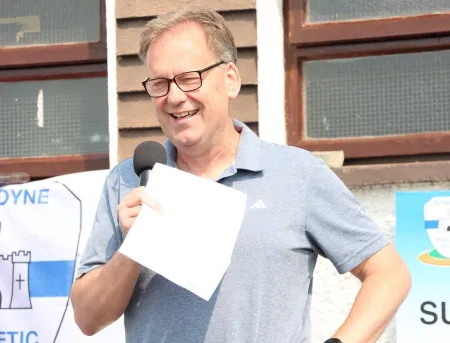 RIP OLYMPIAN GERRY O’REILLY