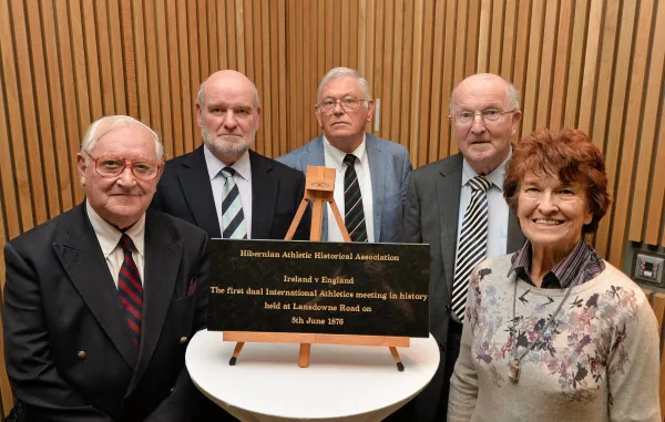 Commemorating 150 years since Ireland’s first international caps were awarded