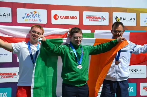 Timing everything for Foley of Trim AC ahead of Down Syndrome World Championships