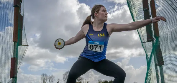 ANNA GAVIGAN BREAKS IRISH U23 DISCUS THROW RECORD IN ITALY