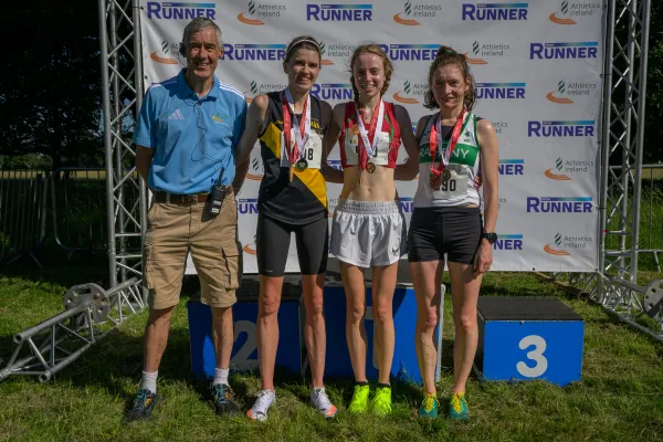 O’Regan and Murphy Take National 5 Mile Titles
