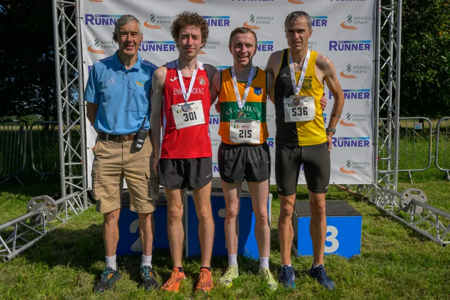 photo of top 3 men