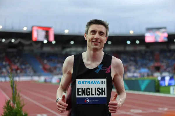 MARK ENGLISH SMASHES IRISH 1000M RECORD IN OSTRAVA