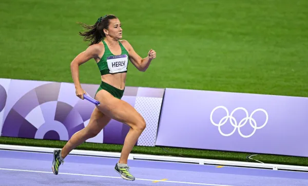 TWO-TIME OLYMPIAN PHIL HEALY ANNOUNCES RETIREMENT FROM ATHLETICS