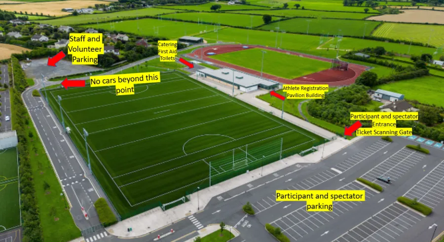 Carlow SETU Site Map