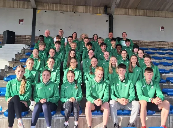 Athletics Ireland U18 Development Team