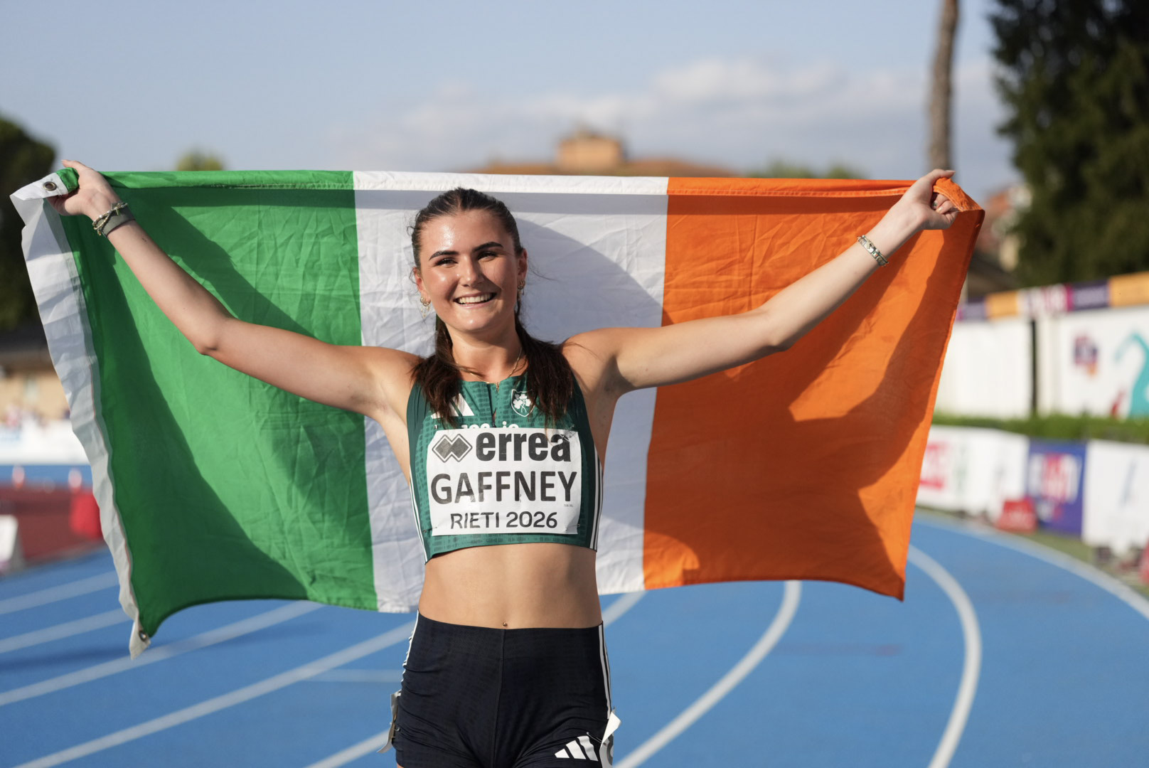 Irish Athlete Isabelle Gaffney Wins Bronze at European U18 Championships