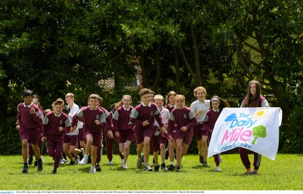 A huge milestone for The Daily Mile Ireland