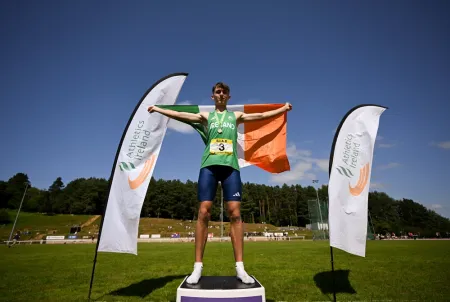 Ireland Secures Double Second-Place Finish at SIAB International