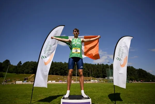Ireland Secures Double Second-Place Finish at SIAB International