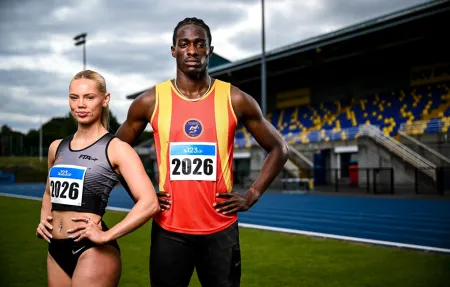 STARS OF IRISH ATHLETICS SET FOR MORTON STADIUM SHOWDOWN