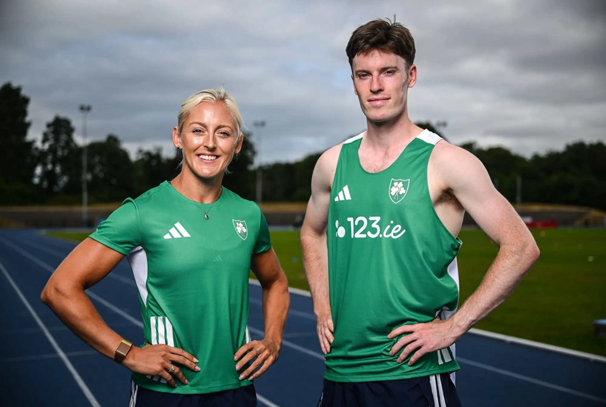 Athletics Ireland x adidas 