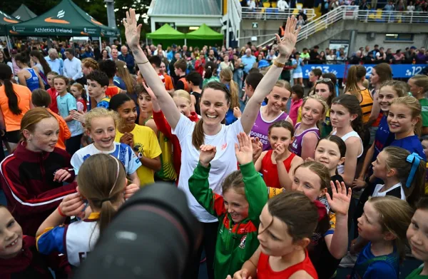 CHAMPIONSHIP RECORDS FALL AS ATHLETICS COMMUNITY CELEBRATE CIARA MAGEEAN AT NATIONAL 2026