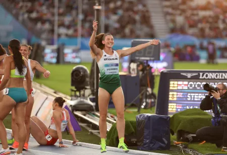 O'CONNOR CLAIMS COMMONWEALTH GOLD IN GLASGOW