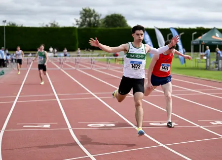 RECORDS TUMBLE IN TULLAMORE AT NATIONAL U20 & U23 CHAMPIONSHIPS