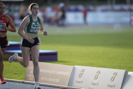 PURTILL FINISHES 14TH IN HEPTATHLON AT EUROPEAN ATHLETICS U18 CHAMPIONSHIPS