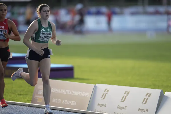 PURTILL FINISHES 14TH IN HEPTATHLON AT EUROPEAN ATHLETICS U18 CHAMPIONSHIPS