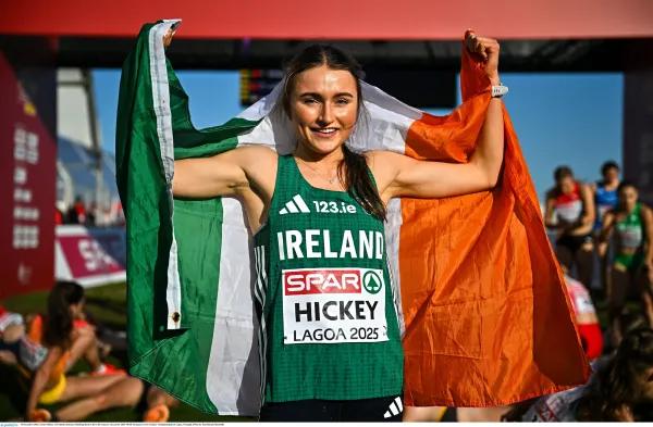 IRISH TEAM CONFIRMED FOR EUROPEAN ATHLETICS U18 CHAMPIONSHIPS