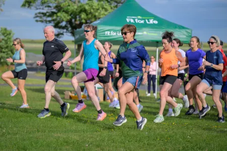 Athletics Ireland McCabes Pharmacy Fit for Life Grant Scheme