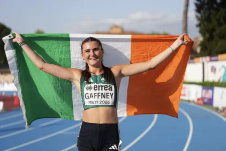 ISABELLE GAFFNEY WINS 800M BRONZE ON FINAL DAY OF EUROPEAN ATHLETICS U18 CHAMPIONSHIPS