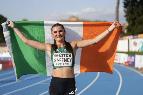 ISABELLE GAFFNEY WINS 800M BRONZE ON FINAL DAY OF EUROPEAN ATHLETICS U18 CHAMPIONSHIPS