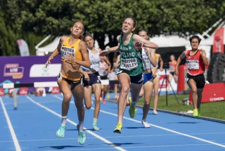 LUCIE CAWLEY WINS STEEPLECHASE SILVER AT EUROPEAN ATHLETICS U18 CHAMPIONSHIPS