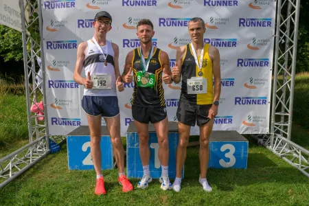 McAuley and Murphy claim National 10 Mile titles