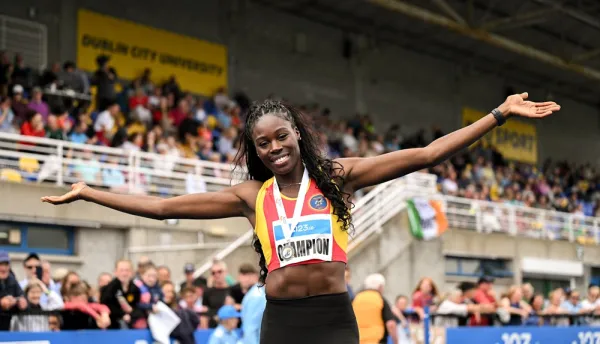 ADELEKE STORMS TO NATIONAL 200M CROWN AND EUROPEAN QUALIFICATION