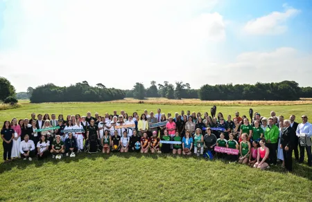  €4 million investment announced for Women in Sport in 2026