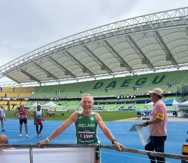IRISH MASTERS ON FIRE IN DAEGU
