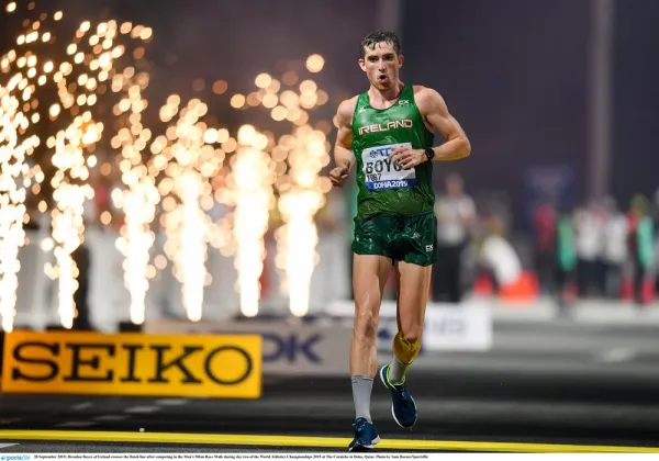 BRENDAN BOYCE ANNOUNCES RETIREMENT