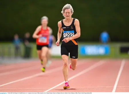 Irish Athletes compete at World Masters in Korea