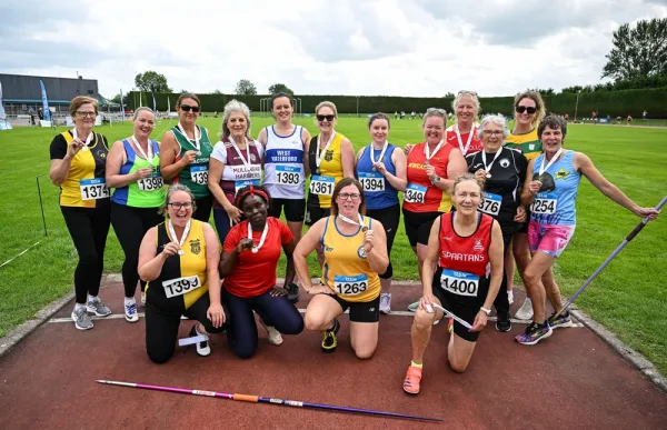 MASTERS CHAMPIONSHIPS RETURN TO MORTON STADIUM