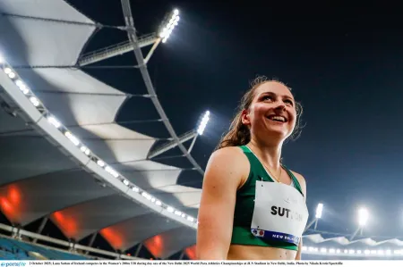 IRISH ATHLETES SET FOR ENGLAND ATHLETICS SENIOR PARA CHAMPIONSHIPS