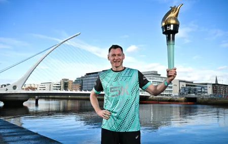 Join David Gillick on the Start Line of Dublin’s Biggest Corporate 5K