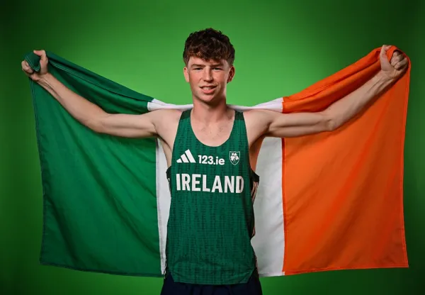 CLARKE’S NATIONAL U20 RECORD LEADS STRONG DAY FOUR FOR IRELAND IN OREGON